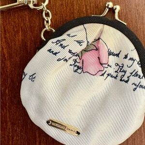 Victoria's Secret Coin Purse charm Keychain Dream Angels Heavenly y2k Kisslock